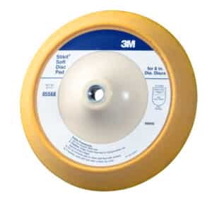 3M 05568, Stikit Soft Disc Pad, 8 in, 7000120406