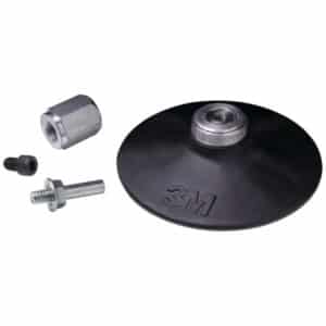 3M 05541, Roloc Disc Pad Assembly, 4 in, 7000120430