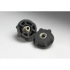 3M 88743, Disc Pad Hub, 2-1/2 in 5/8-11 Internal for Short, Shaft Tool, 7000120459