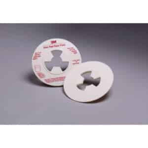 3M 45208, Disc Pad Face Plate, 5 in Soft White, 7000120521