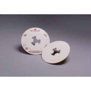 3M 45194, Disc Pad Face Plate 45194, 7 in Soft White, 7000120522