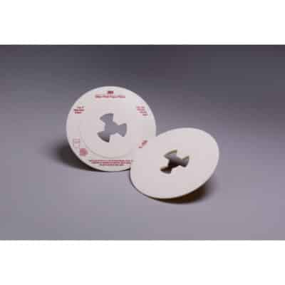 3M 45194, Disc Pad Face Plate 45194, 7 in Soft White, 7000120522