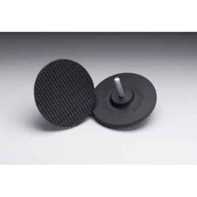 3M 923, Disc Pad Holder, 3 in 1/4 in Shank, 7000120560