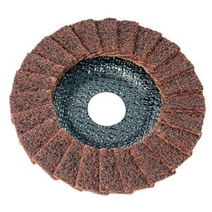 Standard Abrasives 33049, Surface Conditioning Flap Disc, 821110, 4-1/2 in x 7/8 in CRS, 7000121833