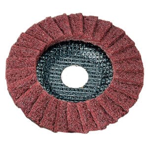 Standard Abrasives 33050, Surface Conditioning Flap Disc, 821210, 4-1/2 in x 7/8 in MED, 7000121834