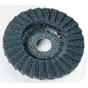 Standard Abrasives 33051, Surface Conditioning Flap Disc, 821310, 4-1/2 in x 7/8 in VFN, 7000121835