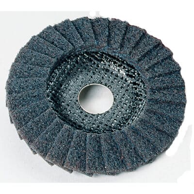 Standard Abrasives 33051, Surface Conditioning Flap Disc, 821310, 4-1/2 in x 7/8 in VFN, 7000121835