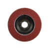 3M 86720, Cubitron II Flap Disc 967A, 80+, T29, 5 in x 7/8 in, 7000148201