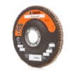 Standard Abrasives 53642, Zirconia AP Type 27 Flap Disc, 648928, 4-1/2 in x 7/8 in 40, 7010291262