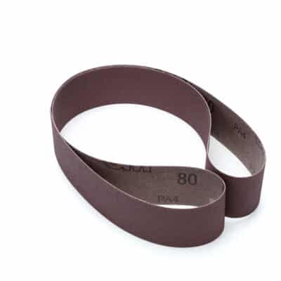 3M 14233, Cloth Belt 341D, 40 X-weight, 4 in x 36 in, Film-lok, Single-flex, 7010298941