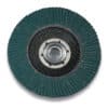 3M 28665, Flap Disc 546D, 80, T27 Quick Change, 4-1/2 in 5/8"-11, 7010298960