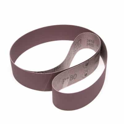 3M 26312, Cloth Belt 341D, P120 X-weight, 2 in x 72 in, Film-lok, Single-flex, 7010307961