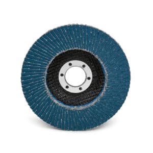 3M 55382, Flap Disc 566A, 40, T27, 4-1/2 in x 7/8 in, Giant, 7010308925