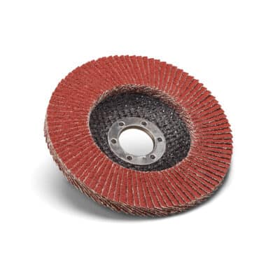 Standard Abrasives 78509, Ceramic Pro Type 27 Flap Disc, 645103, 4-1/2 in x 5/8-11 40 Y-weight, 7010310618