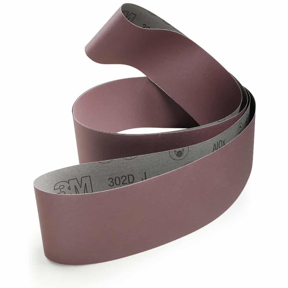 3M 30716, Cloth Belt 302D, P120 J-weight, 2 in x 132 in, Film-lok, Full-flex, 7010327298