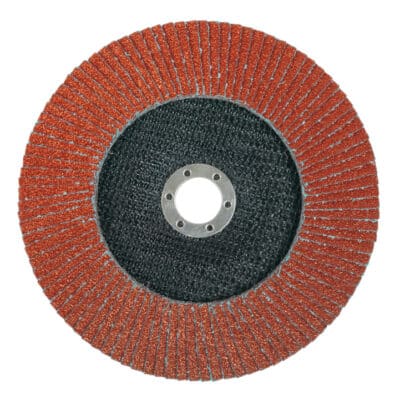 Standard Abrasives 20257, Ceramic Type 27 Flap Disc, 645023, 4-1/2 in x 7/8 in 36, 7010330760