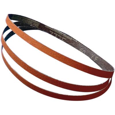 Standard Abrasives 53914, Ceramic Belt, 580025, 80, 1/2 in x 18 in, 7010331444