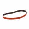 3M 55618, Cloth Belt 777F, P120 YF-weight, 1/8 in x 18 in, Fabri-lok, Full-flex, 7010360356