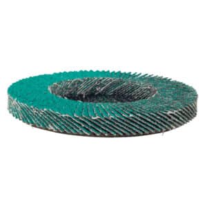 3M 30952, Flap Disc 577F, 40, T27 Quick Change, 4-1/2 in 5/8