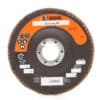 Standard Abrasives 53651, Zirconia AP Type 27 Flap Disc, 648929, 4-1/2 in x 7/8 in 60, 7010368598