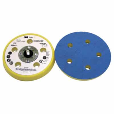 3M 05645, Stikit D/F Low Profile Finishing Disc Pad, 5 in x 11/16 in 5/16-24 External, 7100042435