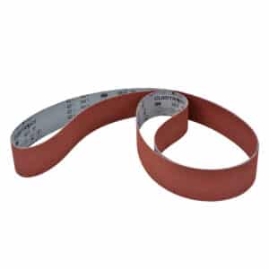 3M 05536, Cubitron II Cloth Belt 981F, 4 x 132 in, 60+, YF-weight, Film-lok, 7100163076, 25 per case
