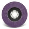 3M 05924, Flap Disc 769F, 120+, T27, 4-1/2 in x 7/8 in, 7100178092