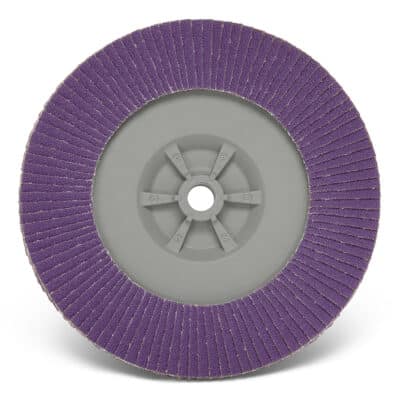 3M 05942, Flap Disc 769F, 80+, T27 Quick Change, 7 in x 5/8 in-11, 7100178236