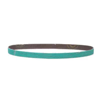 3M 36517, Green Corps Abrasive File Belt, 60 Grit, 1/2 in x 18 in (12.7mm x 457.2 mm), 7100226310