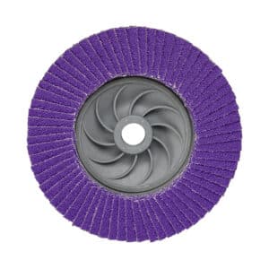 3M 88502, Flap Disc 769F, 120+, Quick Change, Type 27, 5 in x 5/8 in-11, 7100243781