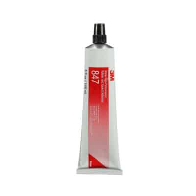 3M 19718, Nitrile High Performance Rubber and Gasket Adhesive 847, Brown, 5 Oz Tube, 7000000794, 36/case