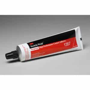 3M 19887, Neoprene High Performance Contact Adhesive 1357, Gray-Green, 5 Ounce Tube, 7000000800, 36/case