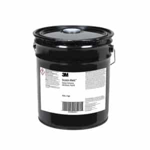 3M 41531, Scotch-Weld Epoxy Adhesive 420, Black, Part B, 5 Gallon Drum (Pail), 7000000827