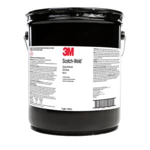 3M 41532, Scotch-Weld Epoxy Adhesive 420, Black, Part A, 5 Gallon Drum (Pail), 7000000834