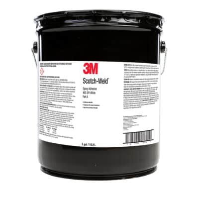 3M 82228, Scotch-Weld Epoxy Adhesive 460, Off-White, Part A, 5 Gallon Drum (Pail), 7000000876