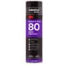 3M 82618, Rubber and Vinyl Spray Adhesive 80, Yellow, 24 fl oz Can (Net Wt 19 oz), 7000028604, 6/Case