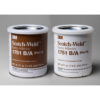 3M 20101, Scotch-Weld Epoxy Adhesive 1751, Gray, Part B/A, 1 Pint Kit, 7000046336, 6/case