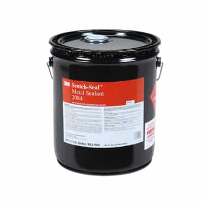 3M 20230, Scotch-Seal Metal Sealant 2084, Silver, 5 Gallon Drum (Pail), 7000046344