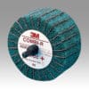 3M 80802, Scotch-Brite Roloc+ Combi-R Wheel, 2-1/2 in x 1-1/4 in 80 X-weight, 7000077960, 10 per case