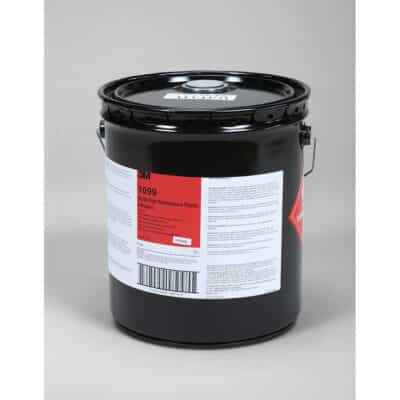 3M 22578, Nitrile High Performance Plastic Adhesive 1099L, Tan, 5 Gallon Pour Spout Drum (Pail), 7000121205