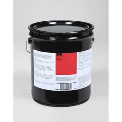3M 20245, Neoprene Rubber and Gasket Adhesive, 2141 Light Yellow, 5 Gallon Drum (Pail), 7000121216