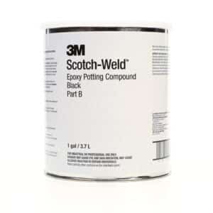 3M 82263, Scotch-Weld Epoxy Potting Compound 270, Black, Part B/A, 1 Gallon Kit, 7000121253, 2/case