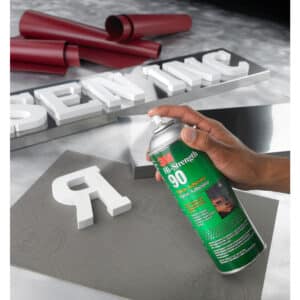 3M 97957, Hi-Strength Spray Adhesive 90 CA, Low VOC