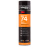 3M 50045, Foam Fast Spray Adhesive 74, Clear, 24 fl oz Can (Net Wt 16.9 oz), 7000121435