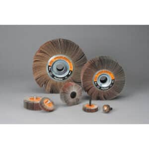 Standard Abrasives 42506, A/O Flexible Flap Wheel 612426, 1-1/2 in x 1 in x 1/4 in 80, 7000122195, 10 per case