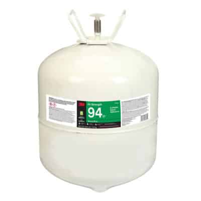 3M 97979, Hi-Strength 94 ET Cylinder Spray Adhesive, Clear, Large Cylinder (Net Wt 26.2 lb), 7000144615