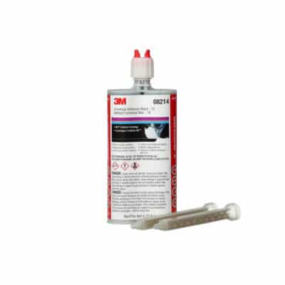 3M 08214, Unversal Adhesive Black -10, 200 mL Cartridge, 7000148204, 6 per case