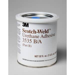 3M 20888, Scotch-Weld Urethane Adhesive 3535, Off-White, Part B/A, 1 QuartKit, 7010310199, 6/case