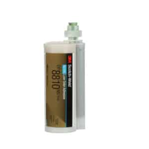 3M 98485, Scotch-Weld Low Odor Acrylic Adhesive DP8810NS, Gray, 490 mL Duo-Pak, 7010329557, 6/case