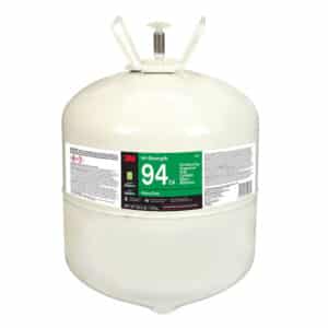 3M 31583, Hi-Strength Postforming 94 CA Fragrance Free Cylinder Spray Adhesive, Red, Large Cylinder (Net Wt 26.2 lb), 7010329925